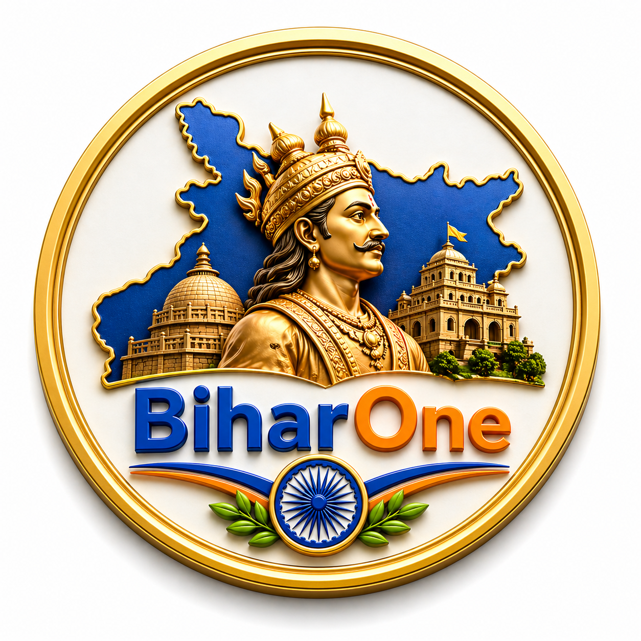 MyBiharOne Logo